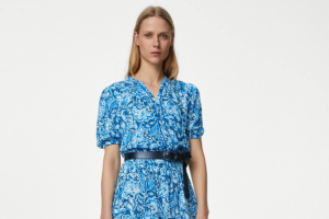 The excellent M&S midi dress that's only £40 and is a 'summer must have'