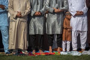 How long does Eid al-Adha go on and how often is Eid?
