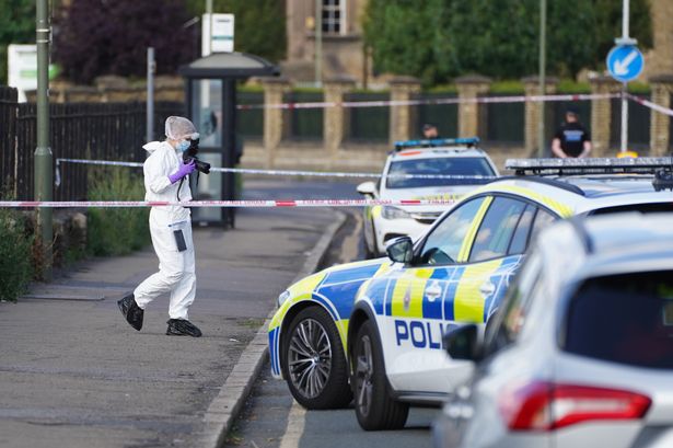 Two people stabbed near hotel that houses refugees as man arrested for 'attempted murder'