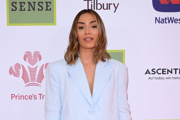 Frankie Bridge has fans saying 'you always look beautiful' in glam silk dress