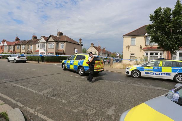 Armed police arrest Harrow man in his 20s as they launch murder investigation after stabbing
