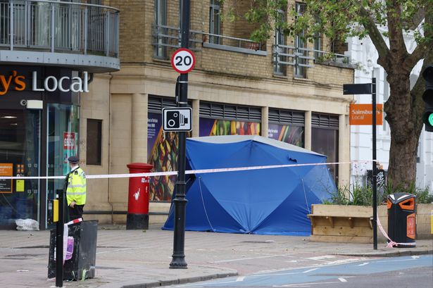 Live Clapham High Street updates as 27-year-old dies in horror car crash as other car flees the scene