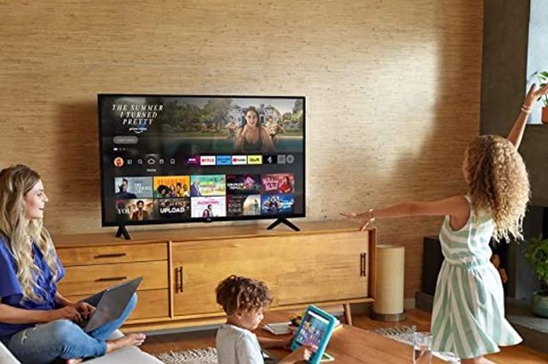 Amazon TVs are £100 off ahead of Amazon Prime Day that's 'the perfect size' though there's one problem
