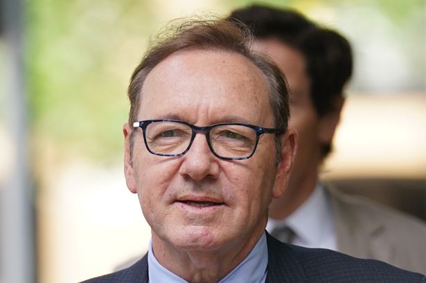 Aspiring actor 'woke up to Kevin Spacey performing sex act on him' at his London flat